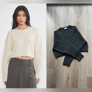 Sunday BestPeggy Cropped Sweater